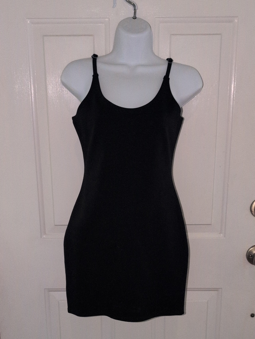 Zenana Outfitters Black Slim Tank Dress